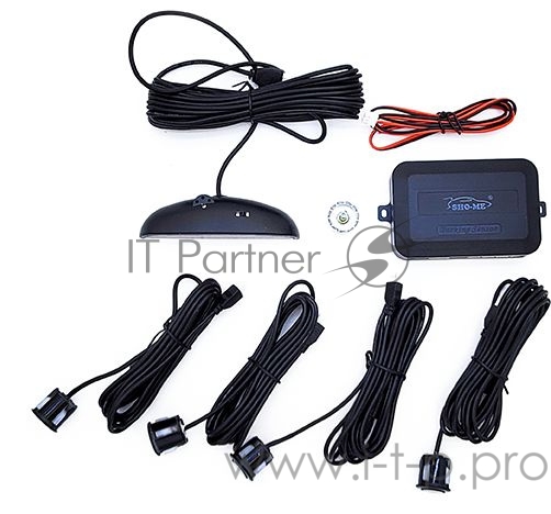 Парковочный Радар Sho-Me Y-2618N04 4 датчика 18мм серебристый