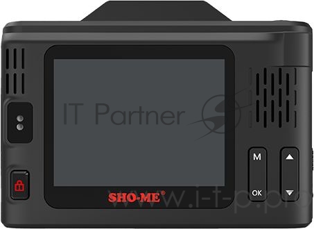 Видеорегистратор с радар-детектором Sho-Me Combo Note MStar GPS ГЛОНАСС