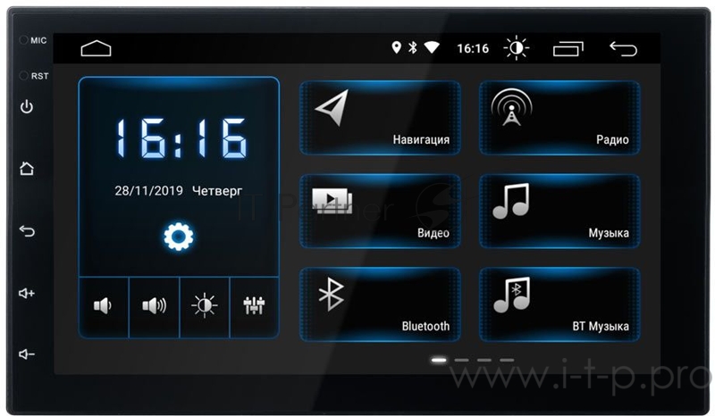 Автомагнитола Incar DTA-7707 2DIN 4x50Вт