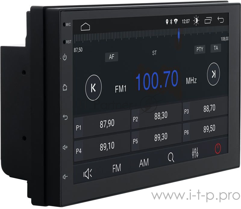 Автомагнитола Incar DTA-7707 2DIN 4x50Вт