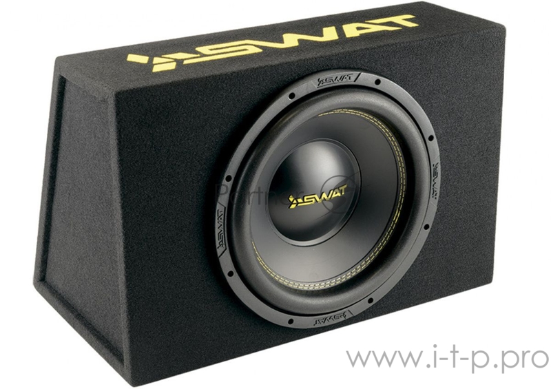 Сабвуфер автомобильный Swat MAS-12SB 300Вт (30см/12)