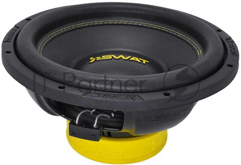 Сабвуфер автомобильный Swat MAS-12 V.2 300Вт (30см/12)