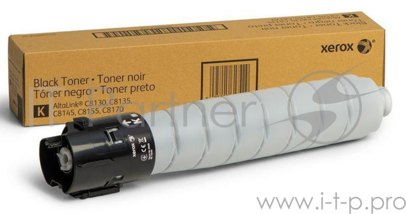 Тонер-картридж XEROX AltaLink C8145/8155/8170 черный (006R01758)