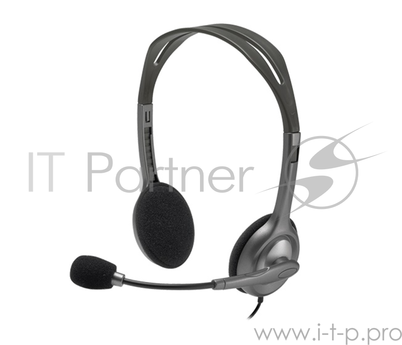 Гарнитура Logitech h111 Stereo Headset