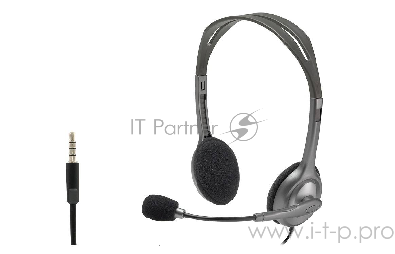 Гарнитура Logitech h111 Stereo Headset