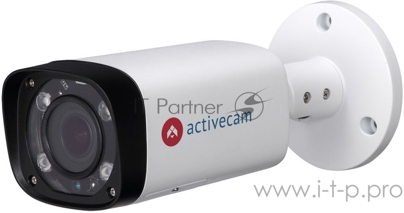 Видеокамера IP ActiveCam AC-D2143ZIR6 2.7-12мм цветная корп.:белый