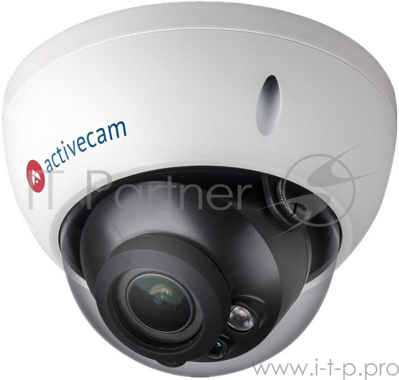Видеокамера IP ActiveCam AC-D3143ZIR3 2.7-12мм цветная корп.:белый