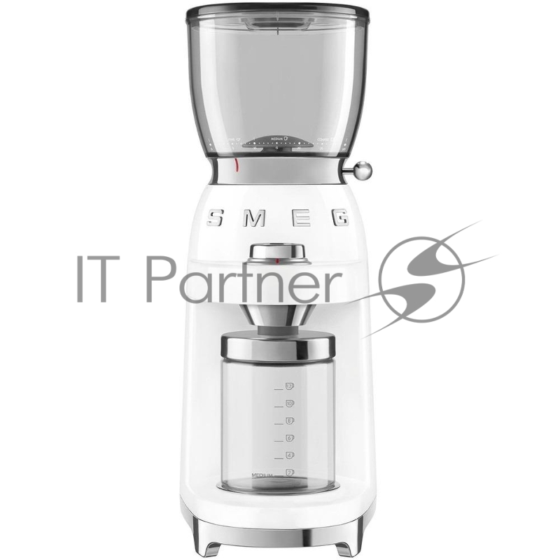 Кофемолка SMEG CGF01WHEU , белый