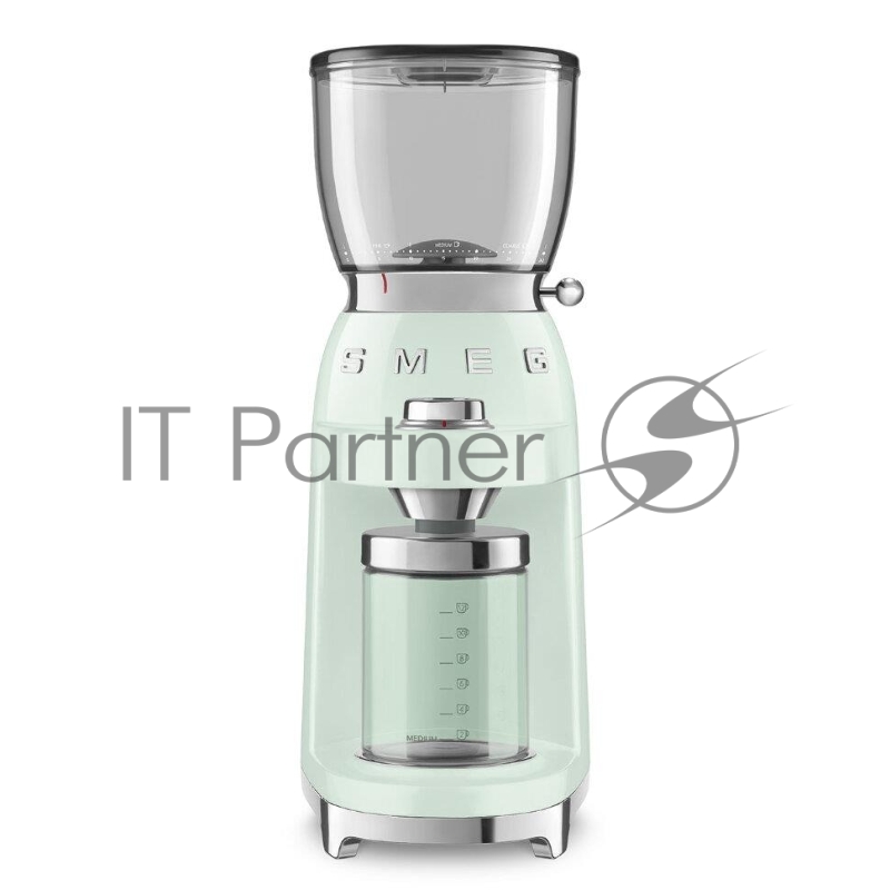 Кофемолка SMEG CGF01PGEU , пастельный зеленый