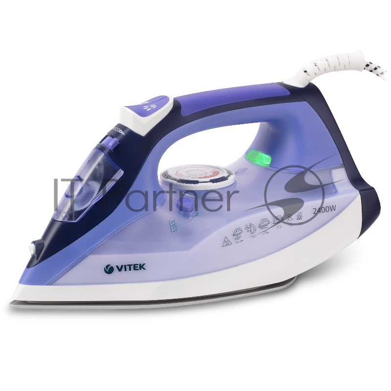 Утюг Vitek VT-1239 B синий