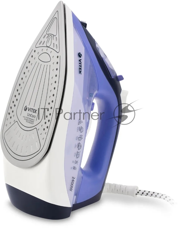 Утюг Vitek VT-1239 B синий