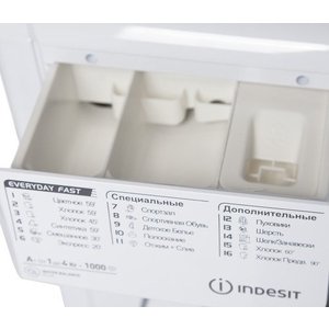 Стиральная машина Indesit EWUC 4105 CIS