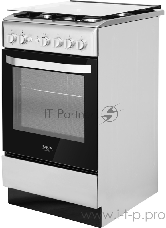 Газовая плита Hotpoint HS5G1PMX/RU