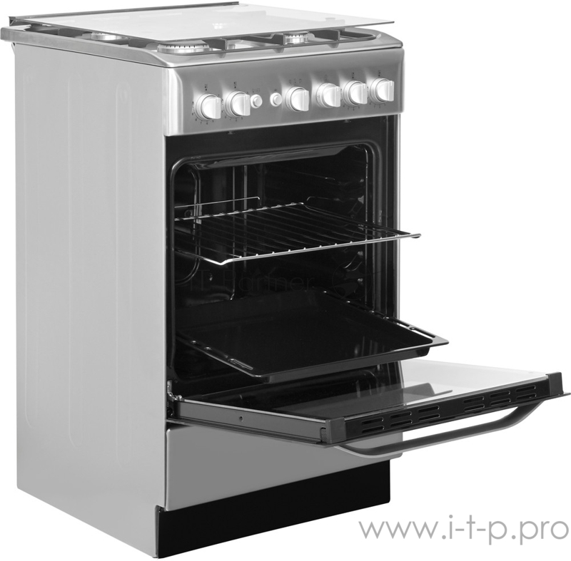 Газовая плита Hotpoint HS5G1PMX/RU