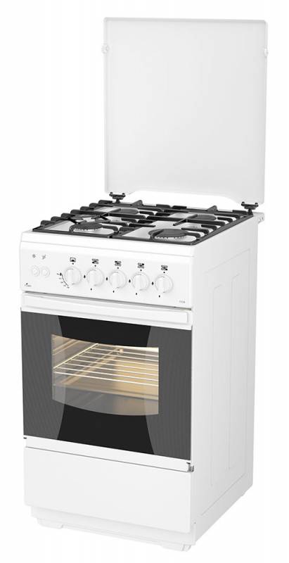 Плита Газовая Flama FG 24211 W белый