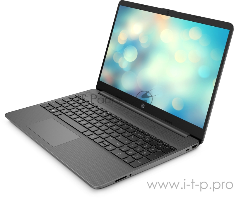 Ноутбук HP 15s-fq2018ur <2X1S6EA> i3-1115G4 (3.0)/8G/512G SSD/15.6FHD AG IPS/Int:Intel UHD/noODD/DOS (Chalkboard gray)