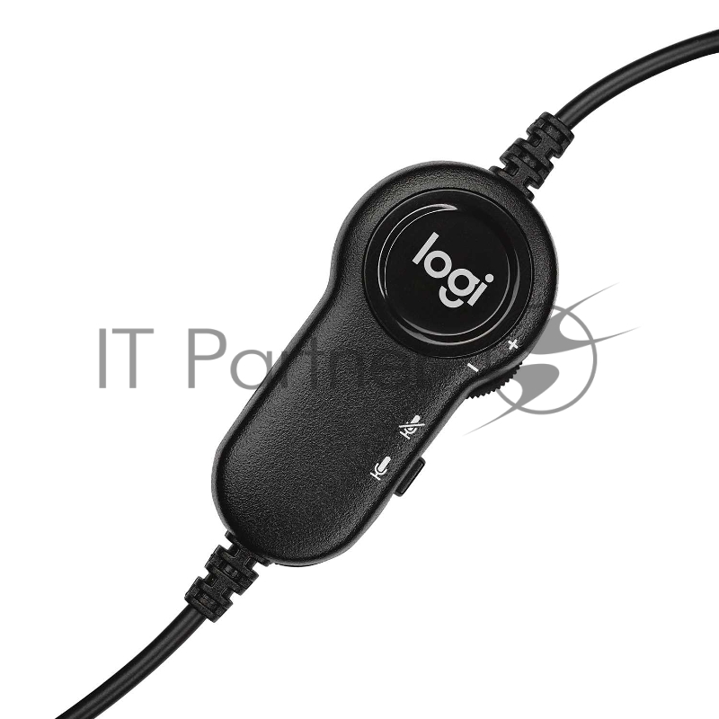 Гарнитура Logitech H150 Stereo Headset, с регулятором громкости, бело-черный