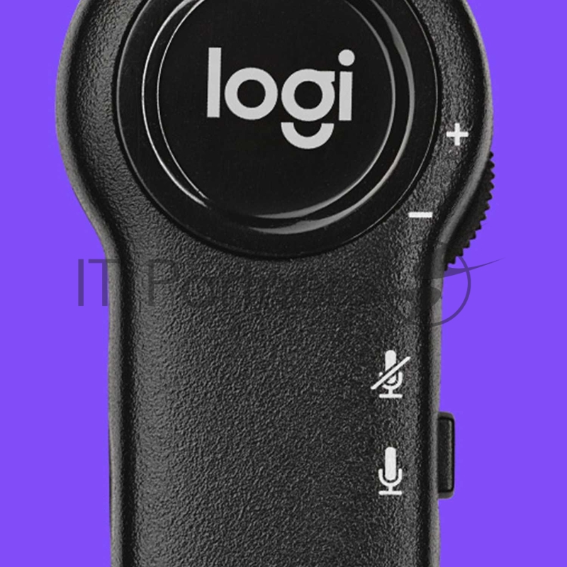 Гарнитура Logitech H150 Stereo Headset, с регулятором громкости, бело-черный