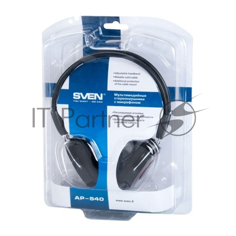 Наушники SVEN AP-540 Наушники с микрофоном