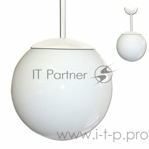 Светильник НСО 17-150-300 Шар d250 опал сфер. крышка бел. Элетех 1005250855