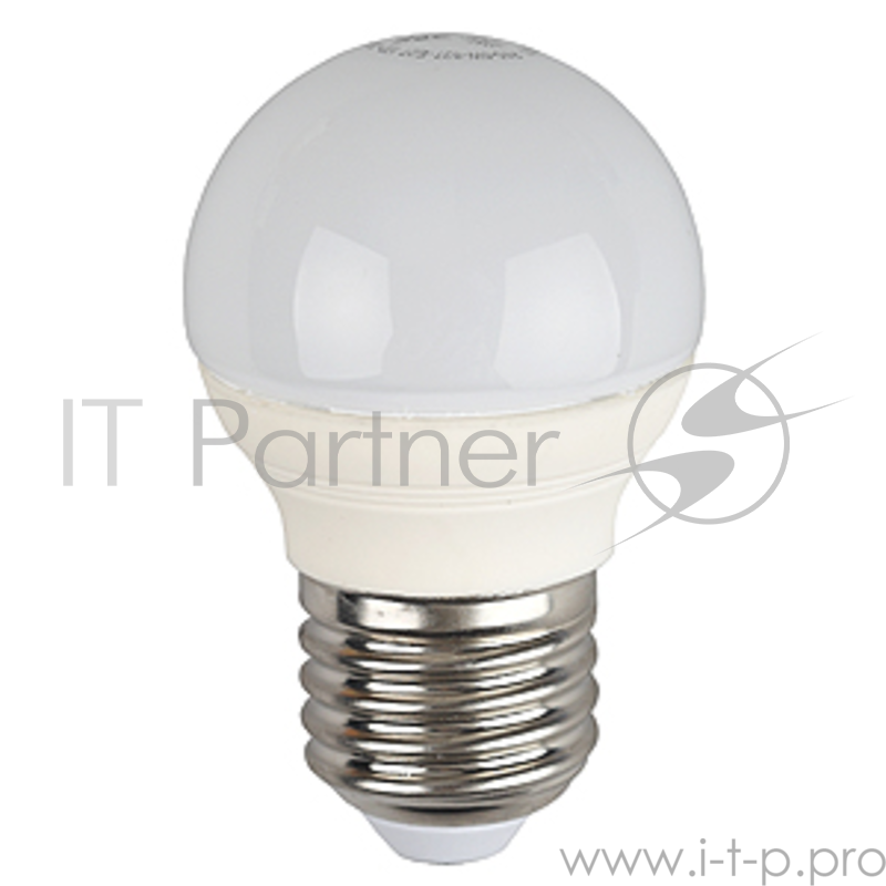 Лампа светодиодная ЭРА P45-7w-827-E27-Clear 7Вт Е27 600лм