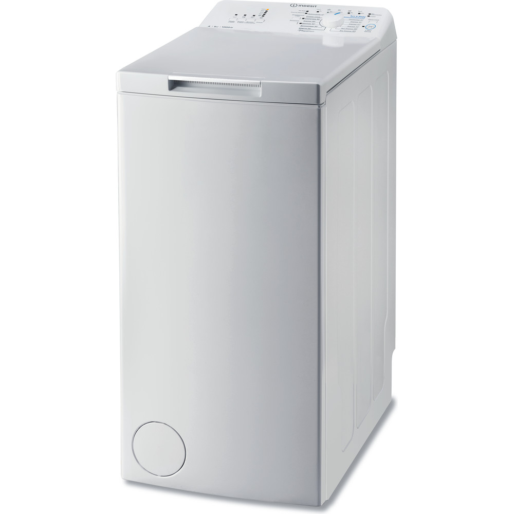 Стиральная машина INDESIT BTW A51051 (RF) класс: A+ загр.вертикальная макс.:5кг белый
