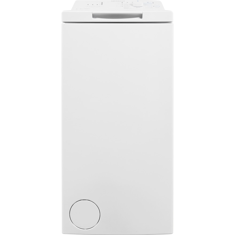 Стиральная машина INDESIT BTW A51051 (RF) класс: A+ загр.вертикальная макс.:5кг белый