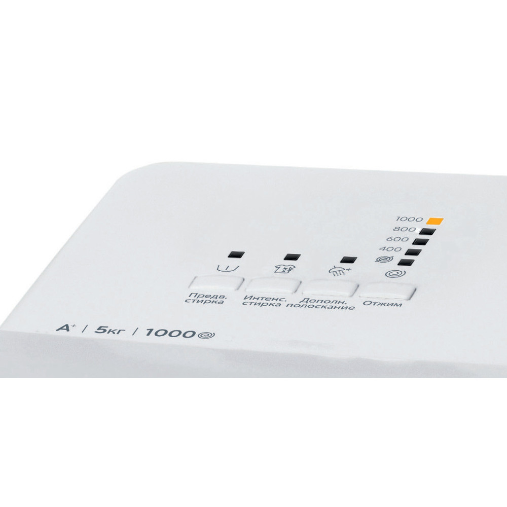 Стиральная машина INDESIT BTW A51051 (RF) класс: A+ загр.вертикальная макс.:5кг белый