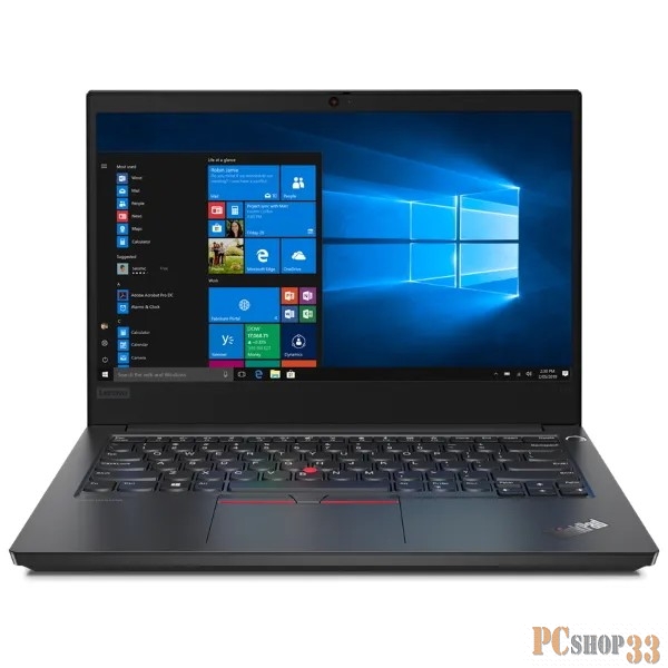 Ноутбук Lenovo ThinkPad E14-ARE T Gen 2 Ryzen 7 4700U/16Gb/SSD512Gb/Intel UHD Graphics/14/WVA/FHD (1920x1080)/Windows 10 Professional/black/WiFi/BT/
