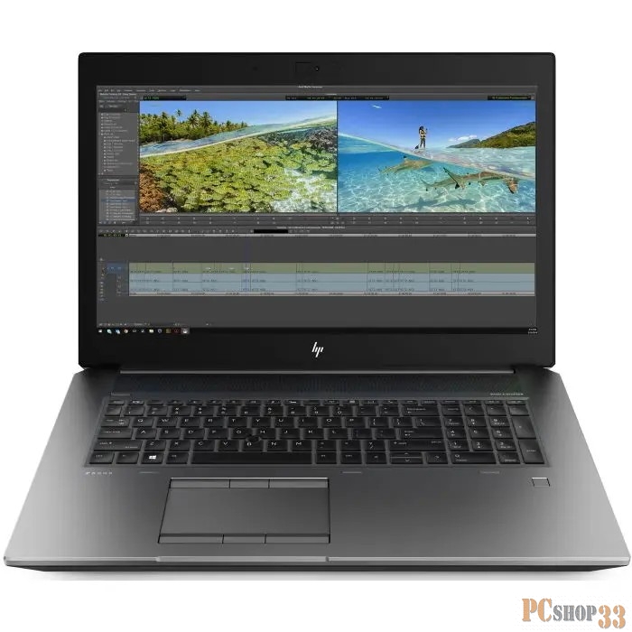 HP ZBook 17 G6 Core i7-9750H 2.6GHz,17.3 FHD (1920x1080) IPS ALS AG,nVidia Quadro RTX3000 6Gb GDDR6,16Gb DDR4-2666(1),512Gb SSD,96Wh,FPR,vPro,3.2kg,