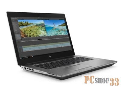 HP ZBook 17 G6 Core i7-9750H 2.6GHz,17.3 FHD (1920x1080) IPS ALS AG,nVidia Quadro RTX3000 6Gb GDDR6,16Gb DDR4-2666(1),512Gb SSD,96Wh,FPR,vPro,3.2kg,