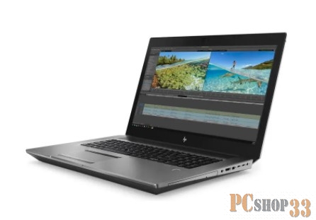 HP ZBook 17 G6 Core i7-9750H 2.6GHz,17.3 FHD (1920x1080) IPS ALS AG,nVidia Quadro RTX3000 6Gb GDDR6,16Gb DDR4-2666(1),512Gb SSD,96Wh,FPR,vPro,3.2kg,