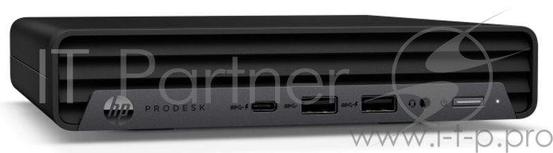 Неттоп HP ProDesk 600 G6 Mini Intel Core i7-10700T 2.0GHz,8Gb DDR4-2666(1),256Gb SSD M.2 NVMe TLC,WiFi+BT,USB Kbd+USB Mouse,VGA,2xUSB,3/3/3yw,Win10P
