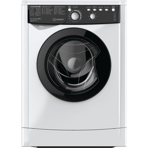 Стиральная машина INDESIT EWSB 5085 BK CIS класс: A загр.фронтальная макс.:5кг белый