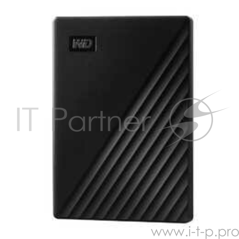 Жесткий диск WD Original USB 3.0 5Tb WDBPKJ0050BBK-WESN My Passport 2.5 черный