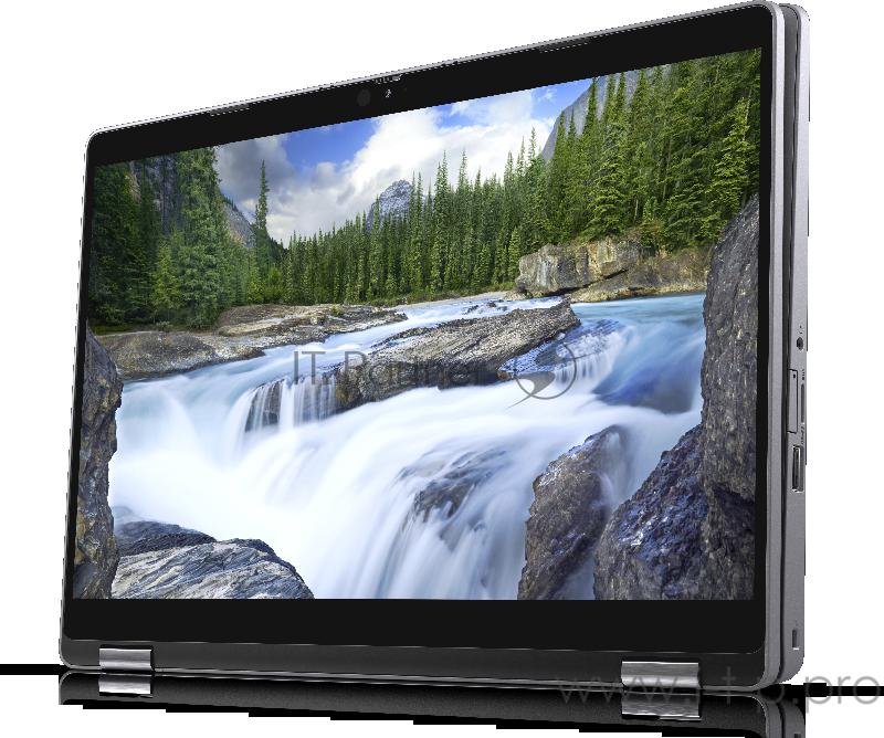 Ноутбук DELL LATITUDE 5310 2-in-1 Dell Latitude 5310 2-in-1 13.3FullHD WVA Touch/Intel Core i5 10210U(1.6GHz)/8GB/SSD 256GB/noDVD/UHD 620/Cam/BT/WiFi/60WHr/3y NBD/1.24kg/gray/TPM/W10Pro