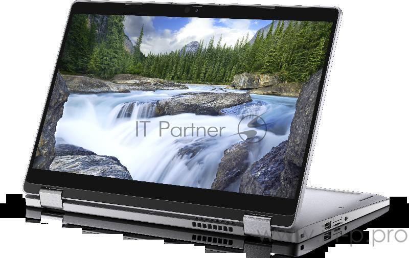 Ноутбук DELL LATITUDE 5310 2-in-1 Dell Latitude 5310 2-in-1 13.3FullHD WVA Touch/Intel Core i5 10210U(1.6GHz)/8GB/SSD 256GB/noDVD/UHD 620/Cam/BT/WiFi/60WHr/3y NBD/1.24kg/gray/TPM/W10Pro