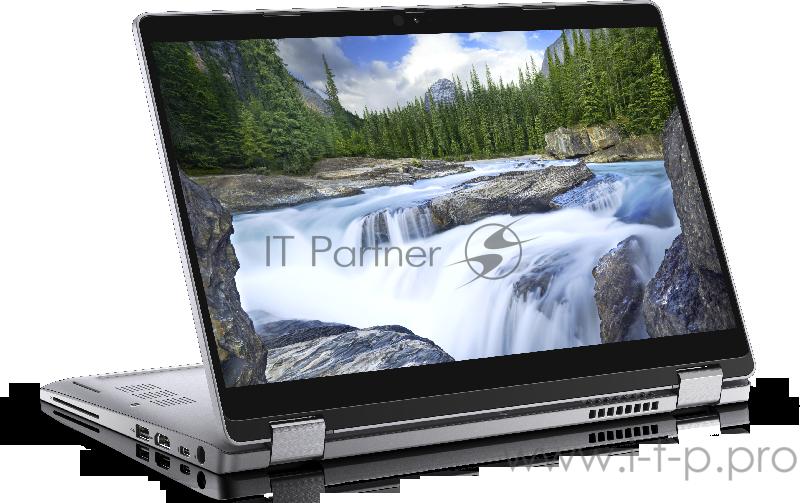 Ноутбук DELL LATITUDE 5310 2-in-1 Dell Latitude 5310 2-in-1 13.3FullHD WVA Touch/Intel Core i5 10210U(1.6GHz)/8GB/SSD 256GB/noDVD/UHD 620/Cam/BT/WiFi/60WHr/3y NBD/1.24kg/gray/TPM/W10Pro