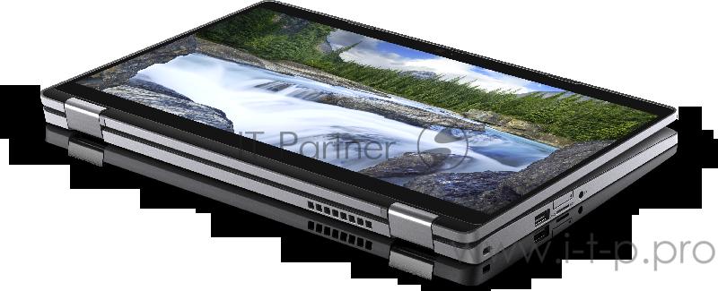 Ноутбук DELL LATITUDE 5310 2-in-1 Dell Latitude 5310 2-in-1 13.3FullHD WVA Touch/Intel Core i5 10210U(1.6GHz)/8GB/SSD 256GB/noDVD/UHD 620/Cam/BT/WiFi/60WHr/3y NBD/1.24kg/gray/TPM/W10Pro