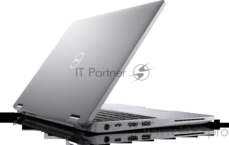 Ноутбук DELL LATITUDE 5310 2-in-1 Dell Latitude 5310 2-in-1 13.3FullHD WVA Touch/Intel Core i5 10210U(1.6GHz)/8GB/SSD 256GB/noDVD/UHD 620/Cam/BT/WiFi/60WHr/3y NBD/1.24kg/gray/TPM/W10Pro
