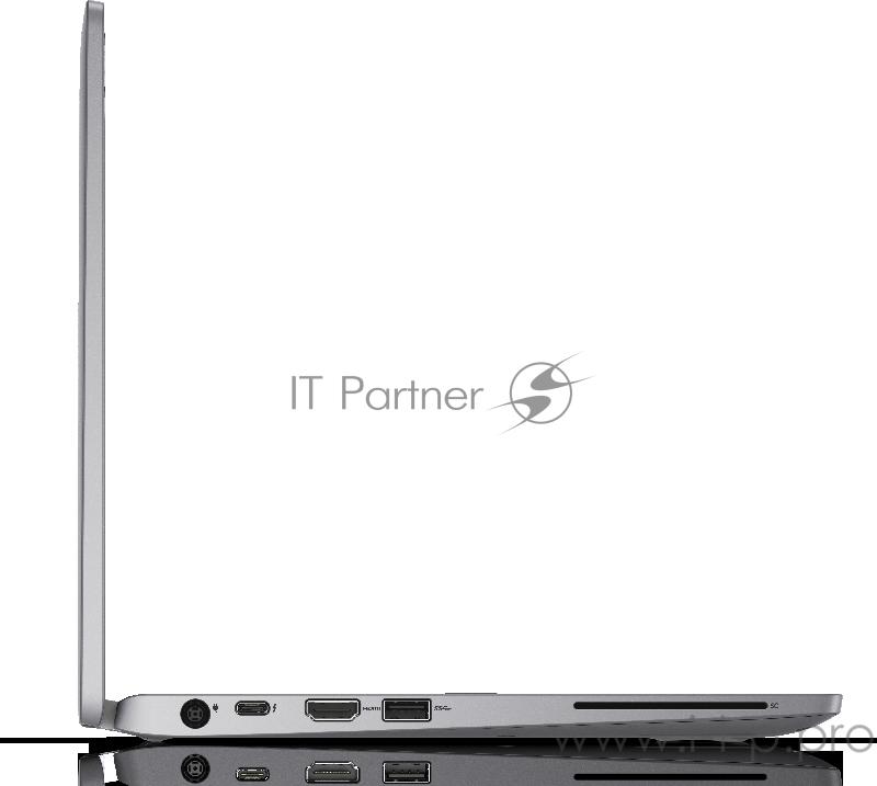 Ноутбук DELL LATITUDE 5310 2-in-1 Dell Latitude 5310 2-in-1 13.3FullHD WVA Touch/Intel Core i5 10210U(1.6GHz)/8GB/SSD 256GB/noDVD/UHD 620/Cam/BT/WiFi/60WHr/3y NBD/1.24kg/gray/TPM/W10Pro