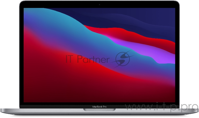 Ноутбук Apple 13-inch MacBook Pro: Apple M1 chip with 8-core CPU and 8-core GPU/8Gb/512GB SSD - Space Grey