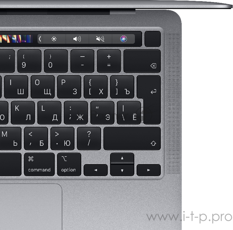 Ноутбук Apple 13-inch MacBook Pro: Apple M1 chip with 8-core CPU and 8-core GPU/8Gb/512GB SSD - Space Grey