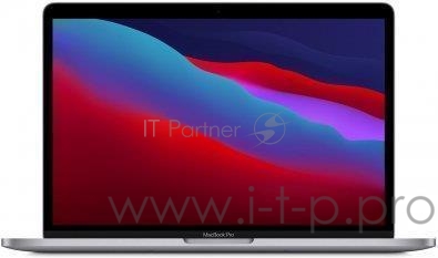 Ноутбук Apple 13-inch MacBook Pro: Apple M1 chip with 8-core CPU and 8-core GPU/8Gb/512GB SSD - Space Grey