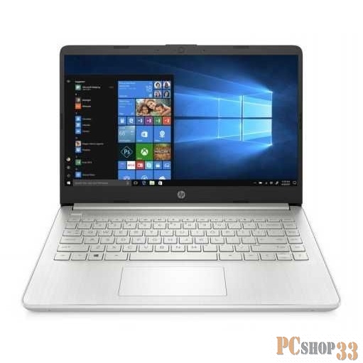 Ноутбук HP 14s-dq2002ur <2X1N5EA> i5-1135G7 (2.4)/8G/512G SSD/14.0FHD AG IPS/Int:Intel Iris Xe/noODD/DOS (Natural silver)