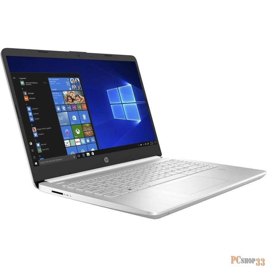 Ноутбук HP 14s-dq2002ur <2X1N5EA> i5-1135G7 (2.4)/8G/512G SSD/14.0FHD AG IPS/Int:Intel Iris Xe/noODD/DOS (Natural silver)
