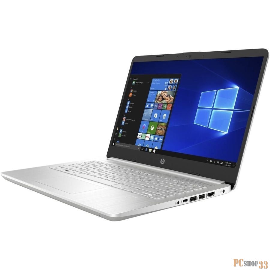 Ноутбук HP 14s-dq2002ur <2X1N5EA> i5-1135G7 (2.4)/8G/512G SSD/14.0FHD AG IPS/Int:Intel Iris Xe/noODD/DOS (Natural silver)