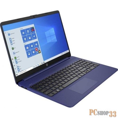 Ноутбук HP 15s-fq2017ur/15.6/FHD/Intel Core i3 1115G4/8Gb//SSD 512Gb/Integrated/DOS/No CD-ROM/Violet/(2X1S4EA)