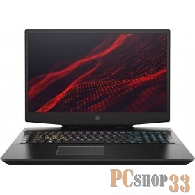 Ноутбук HP Omen 17-cb1055ur <2X0S9EA> i5-10300H (2.5)/16G/512G SSD/17.3FHD AG IPS 144Hz/NV RTX2060 6G/Backlight/Thunderbolt/Win10 Shadow black