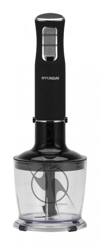 Блендер погружной Hyundai HYB-H3823 850Вт черный